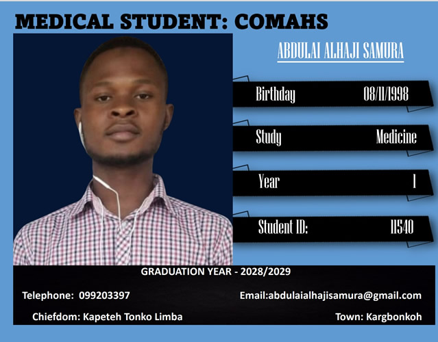 Abdulai Alhaji Samura