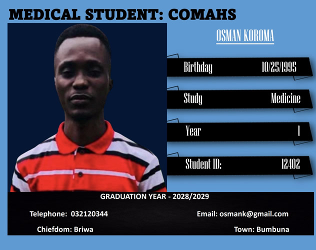 Osman Koroma